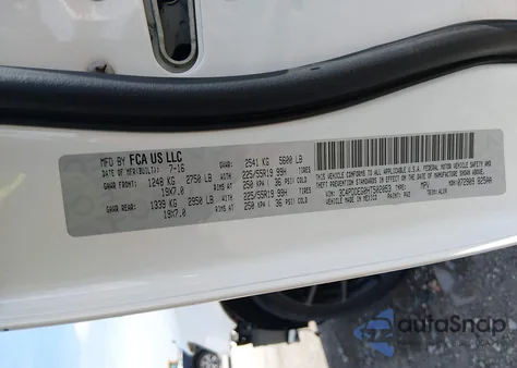 2017 Dodge Journey Gt Awd from USA, damaged, VIN 3C4PDDEG0HT502053